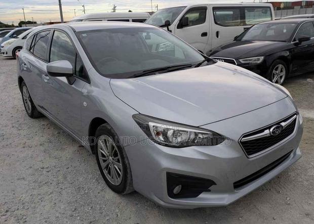Subaru Impreza 2017 Silver