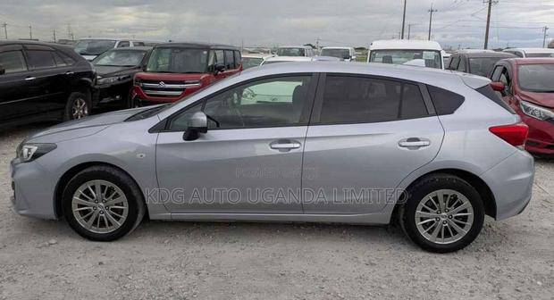 Subaru Impreza 2017 Silver
