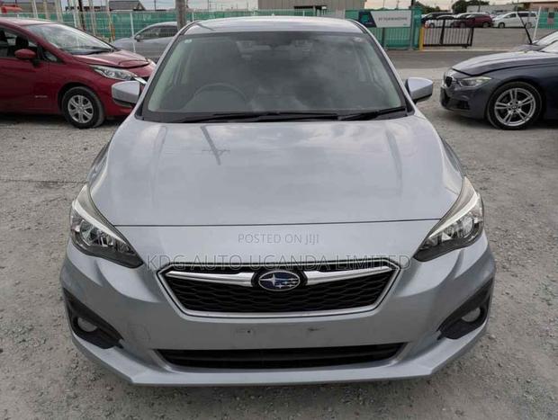 Subaru Impreza 2017 Silver