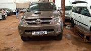 Toyota Hilux 2.5 D-4D Double Cab 4x4 SRX 2007 Gray for sale