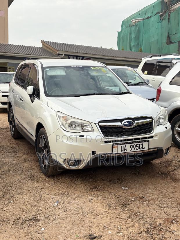 Subaru Forester 2015 White