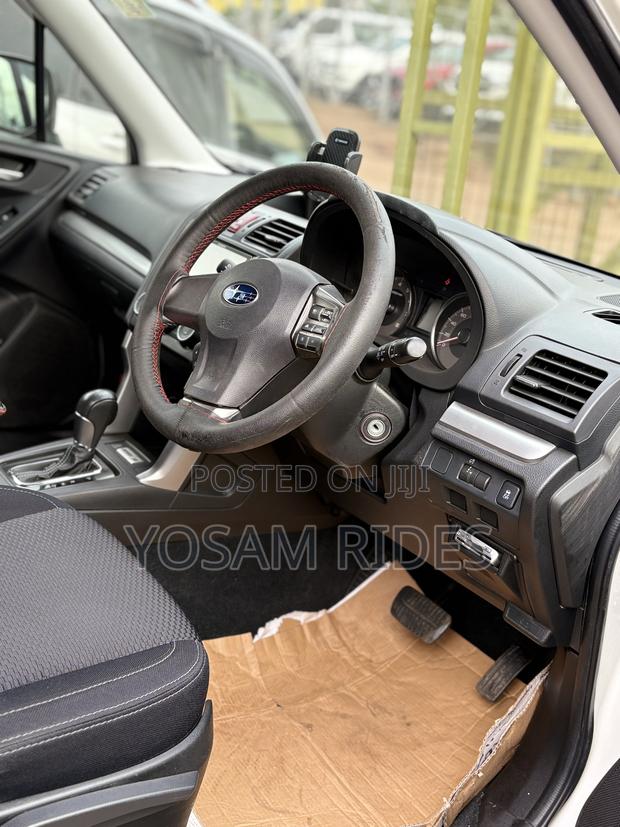 Subaru Forester 2015 White