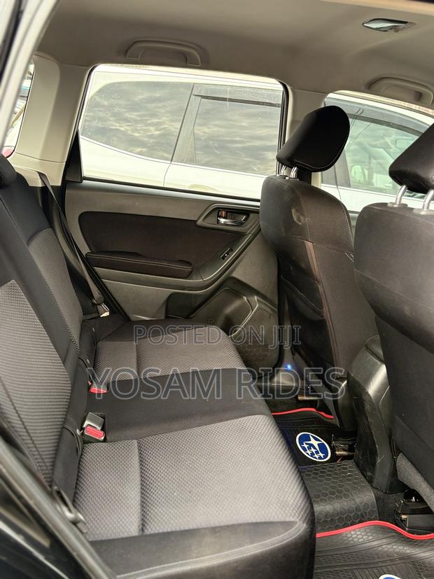 Subaru Forester 2015 Black