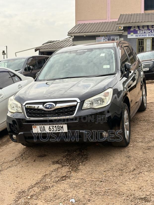 Subaru Forester 2015 Black