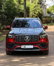 Mercedes-Benz GLE-Class 2020 Red for sale
