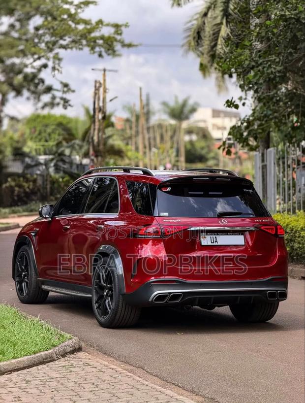 Mercedes-Benz GLE-Class 2020 Red