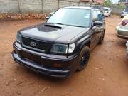 Subaru Forester 2002 Black for sale