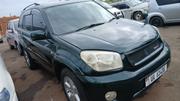 Toyota RAV4 1.8 2005 Green for sale
