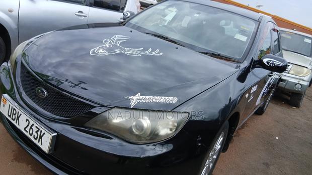 Subaru Impreza 1.6 TS 2005 Black