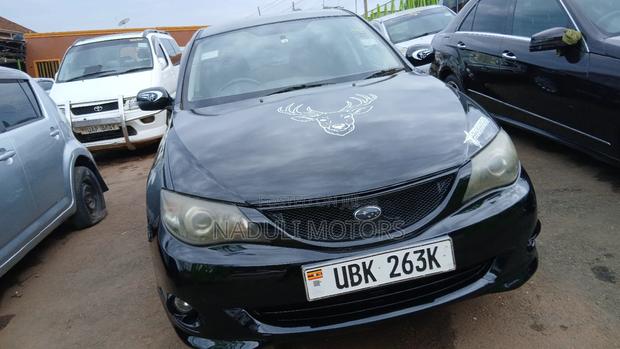 Subaru Impreza 1.6 TS 2005 Black