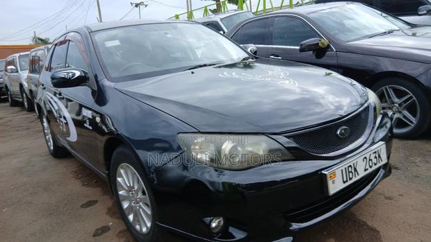 Subaru Impreza 1.6 TS 2005 Black