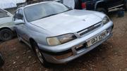 Toyota Caldina 2000 Silver for sale