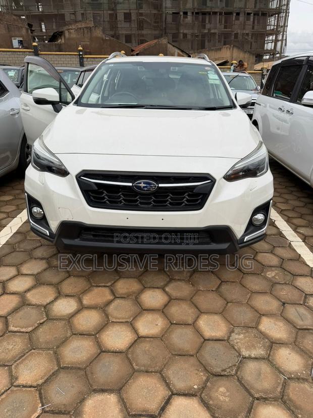 Subaru XV 2017 White