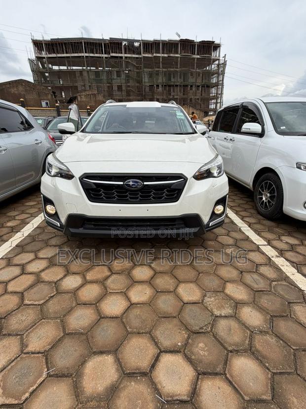 Subaru XV 2017 White