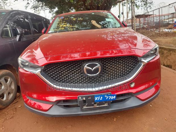 Mazda CX-5 2.2 Diesel AWD 2017 Red