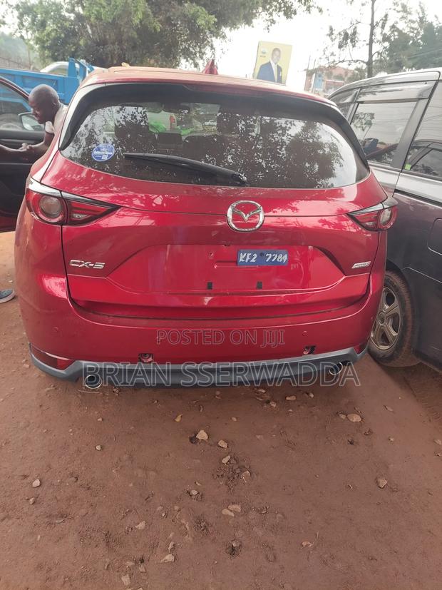 Mazda CX-5 2.2 Diesel AWD 2017 Red