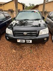 Toyota Kluger 2007 Black for sale