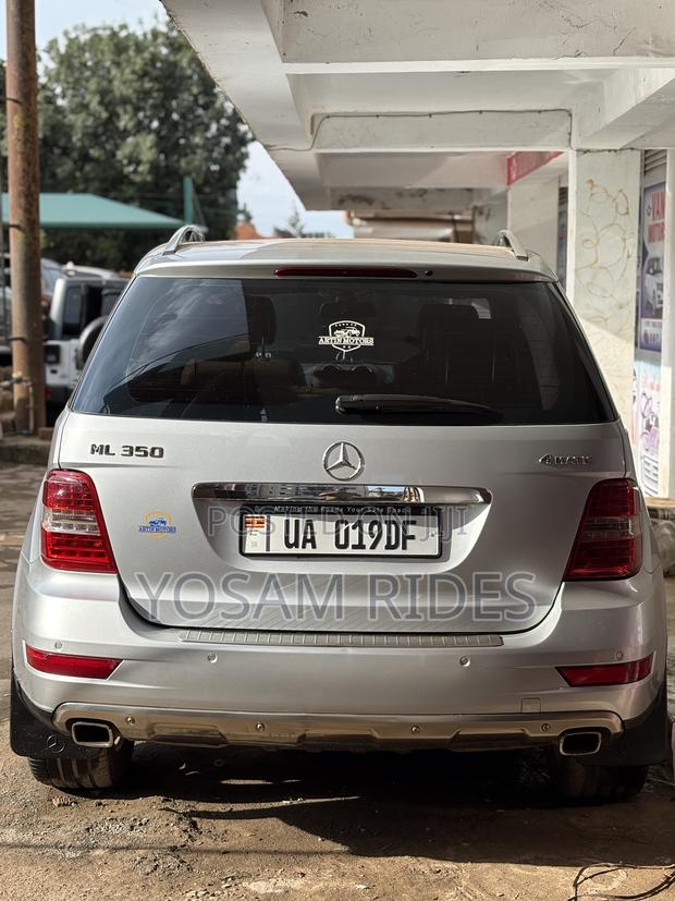 Mercedes-Benz M Class ML 350 4Matic 2012 Silver