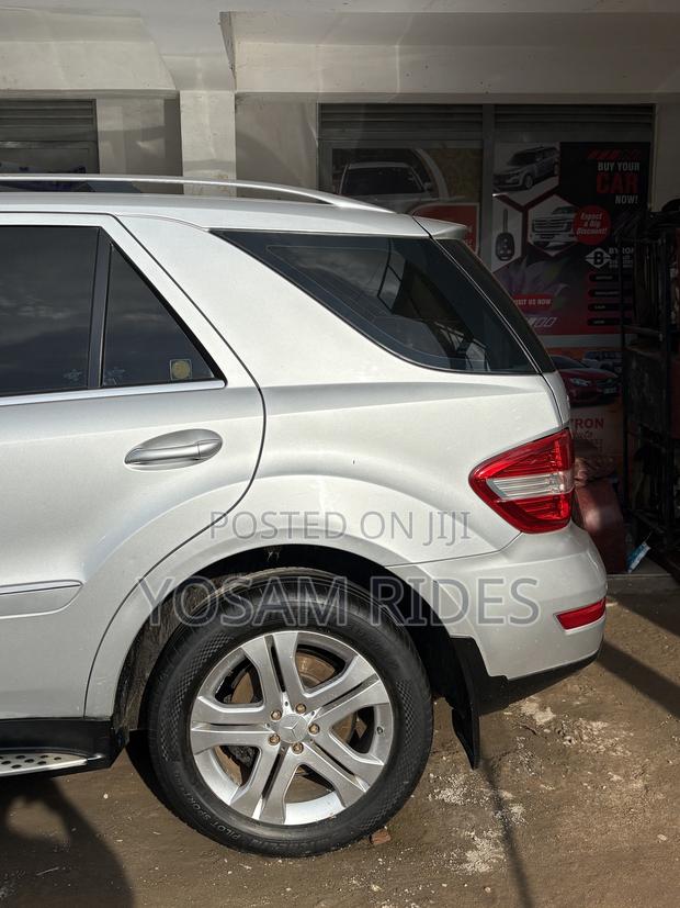 Mercedes-Benz M Class ML 350 4Matic 2012 Silver