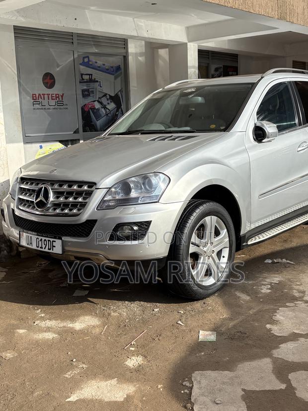 Mercedes-Benz M Class ML 350 4Matic 2012 Silver