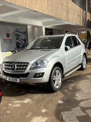 Mercedes-Benz M Class ML 350 4Matic 2012 Silver for sale