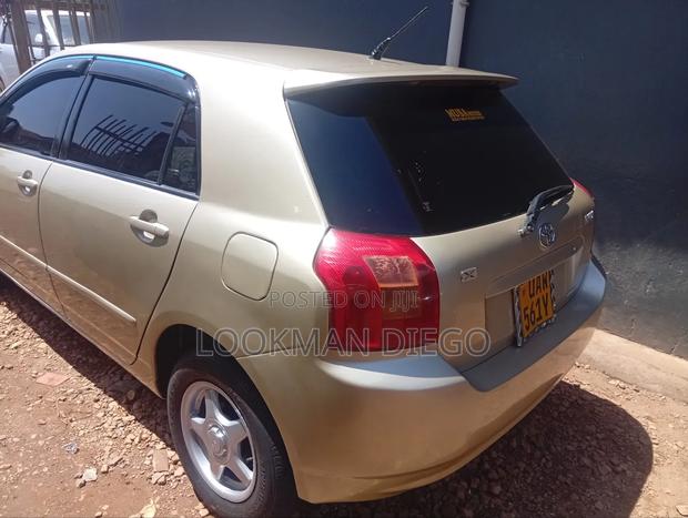 Toyota Allex 2006 Gold