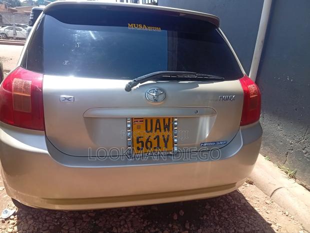 Toyota Allex 2006 Gold