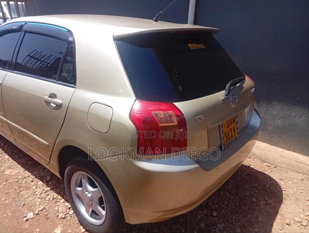 Toyota Allex 2006 Gold