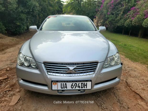 Toyota Mark X 2.5 AWD 2005 Silver