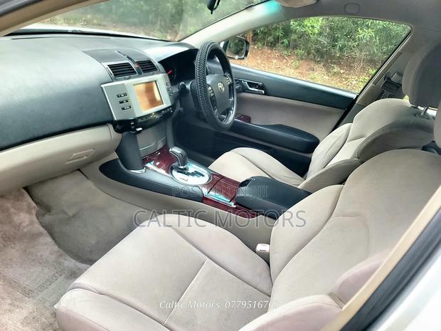 Toyota Mark X 2.5 AWD 2005 Silver