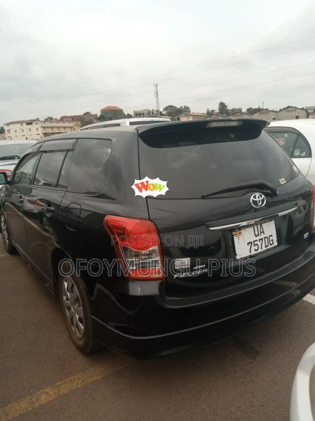 Toyota Corolla Fielder 2010 Black