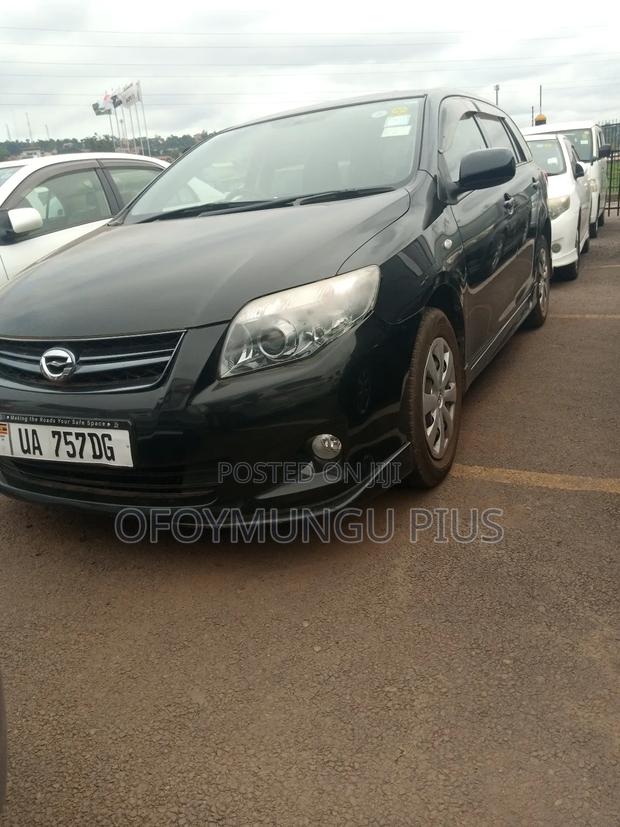 Toyota Corolla Fielder 2010 Black