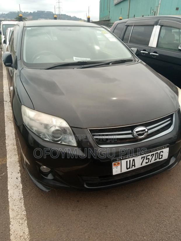 Toyota Corolla Fielder 2010 Black