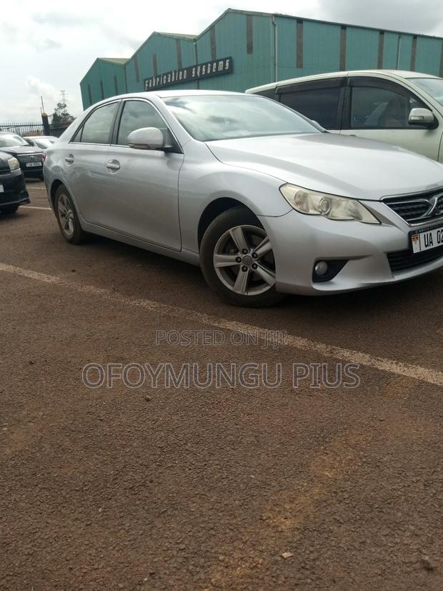 Toyota Mark X 2010 Silver