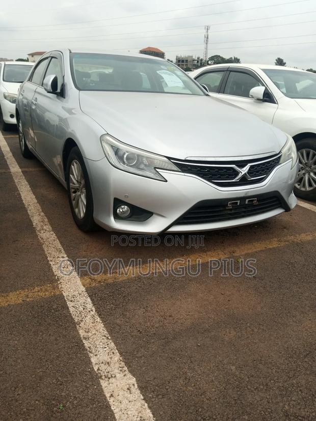 Toyota Mark X 2014 Silver