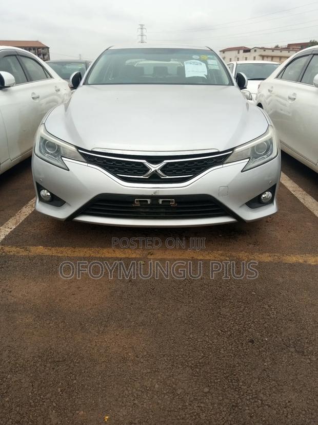 Toyota Mark X 2014 Silver