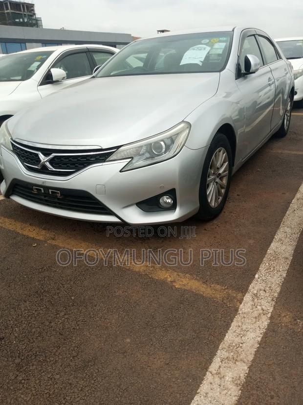 Toyota Mark X 2014 Silver