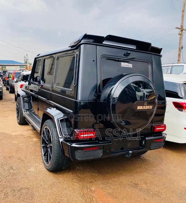 Mercedes-Benz Brabus G 800 2020 Black