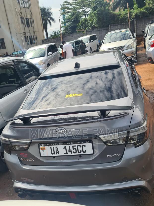 Toyota Mark X 2013 Silver