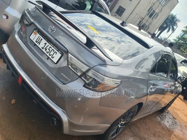 Toyota Mark X 2013 Silver