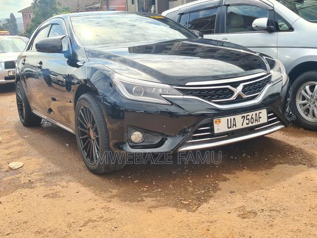 Toyota Mark X 2012 Black