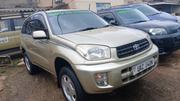 Toyota RAV4 1.8 2005 Gold for sale