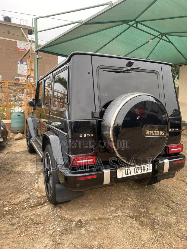 Mercedes-Benz Brabus G 800 2020 Black