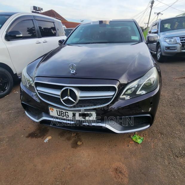 Mercedes-Benz E300 2013 Maroon