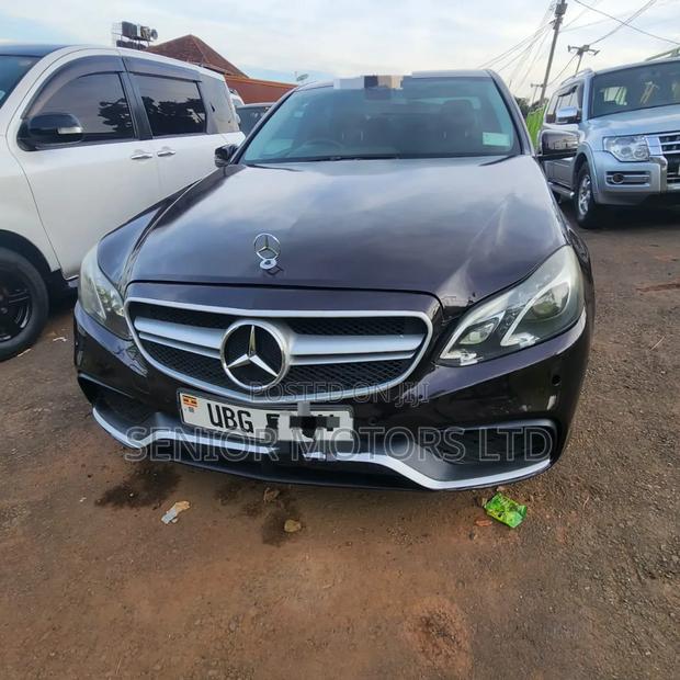 Mercedes-Benz E300 2013 Maroon