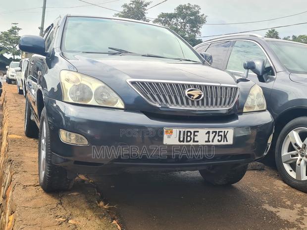 Toyota Harrier 2008 Gray