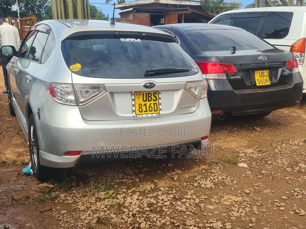 Subaru Impreza 2009 Silver