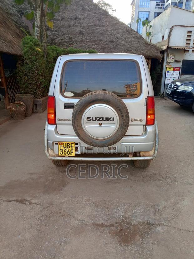 Suzuki Jimny 2013 Silver