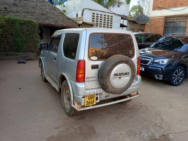 Suzuki Jimny 2013 Silver