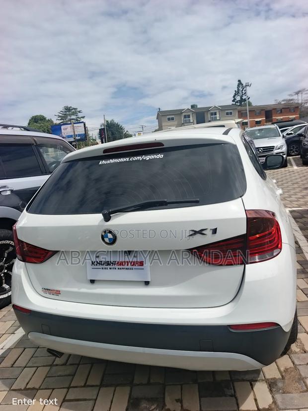 BMW X1 xDrive20d 2012 White